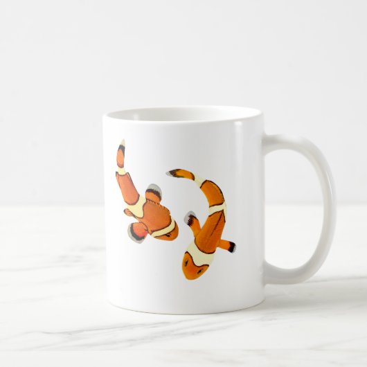 Bickering Clownfish Koffiemok (Rechts)
