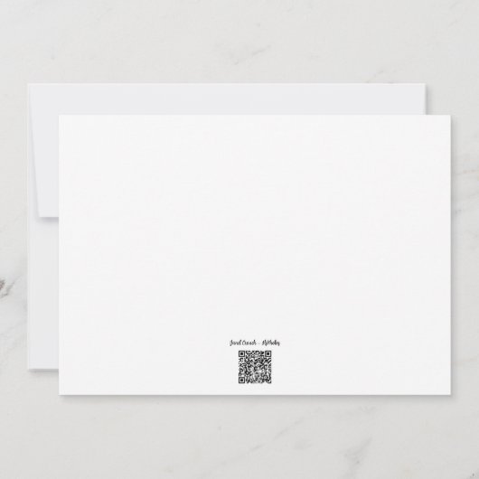 Bickering Orioles - All Occasion Note Kaart (Achterkant)