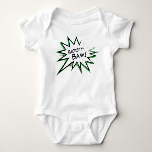 Bickety-Bam. Wolvie Berserk. Romper (Voorkant)