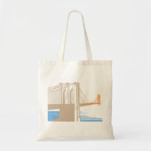 Bicoastal Bridge Bag Tote Bag (Voorkant)