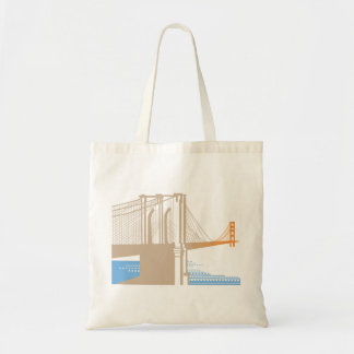 Bicoastal Bridge Bag Tote Bag
