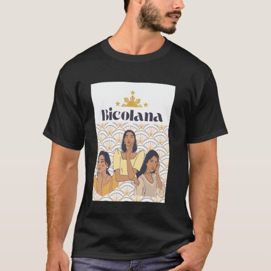 Bicolana, Bicol, Filipijnen, BIC T-shirt (Voorkant)
