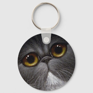 BICOLOR PERSIAN CAT-Sleutelhanger Sleutelhanger