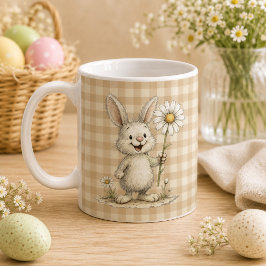 Bicolor Taza Happy Easter para café Koffiemok