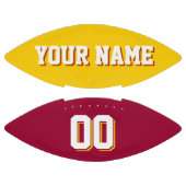 BICOLORED - Geel en maroon - Football (Panelen)