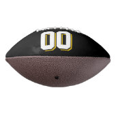 BICOLORED - Geel en zwart, aangepast Football (Gedraaid 270)