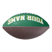 BICOLORED Green and Yellow Custom Football (Gedraaid 90)