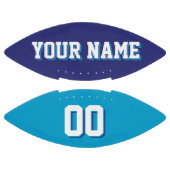 BICOLORED Navy and Blue Custom Football (Panelen)