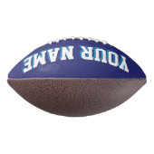 BICOLORED Navy and Blue Custom Football (Gedraaid 90)