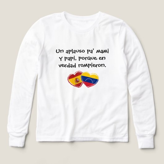 bicultural “Un aplauso pa’ mami y papi” (Voorkant)