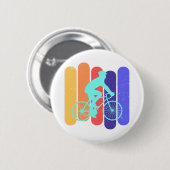 BICYCALE RESPECTIE RONDE BUTTON 5,7 CM (Voorkant /achterkant)