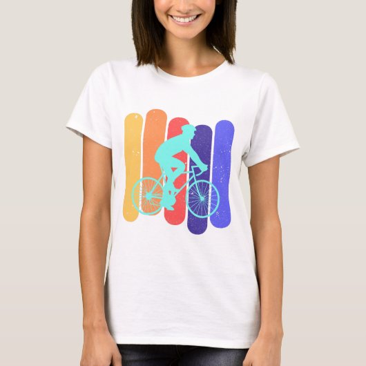 BICYCALE RESPECTIE T-SHIRT (Voorkant)