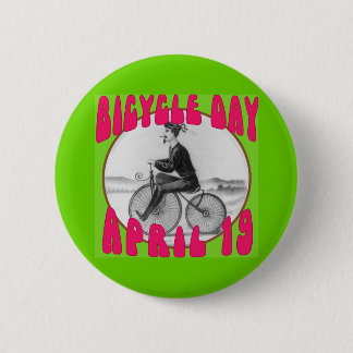 BICYCELDAG 19 april Ronde Button 5,7 Cm