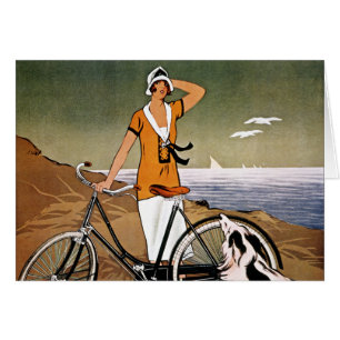 Bicycle Ad, 1925