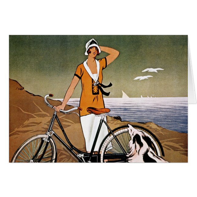 Bicycle Ad, 1925 (Voorkant Horizontaal)