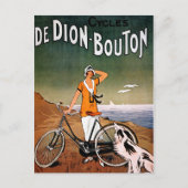 Bicycle Ad, 1925 Briefkaart (Voorkant)