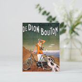 Bicycle Ad, 1925 Briefkaart (Staand voorkant)