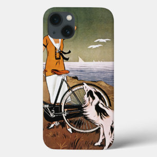 Bicycle Ad, 1925 Case-Mate iPhone Case