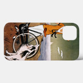 Bicycle Ad, 1925 Case-Mate iPhone Case (Achterkant (horizontaal))