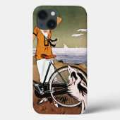 Bicycle Ad, 1925 Case-Mate iPhone Case (Achterkant)