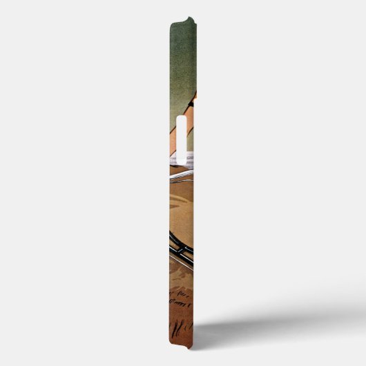 Bicycle Ad, 1925 Case-Mate iPhone Case (Achterkant / Rechts)