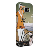 Bicycle Ad, 1925 Case-Mate Samsung Galaxy Hoesje (Back/Rechts)