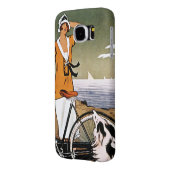 Bicycle Ad, 1925 Case-Mate Samsung Galaxy Hoesje (Achterkant Links)