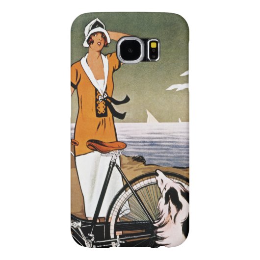 Bicycle Ad, 1925 Case-Mate Samsung Galaxy Hoesje (Achterkant)