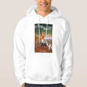 Bicycle Ad, 1925 Hoodie (Voorkant)