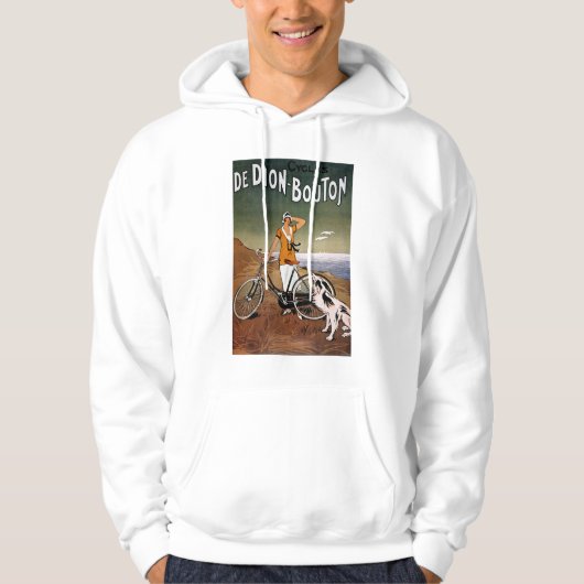 Bicycle Ad, 1925 Hoodie (Voorkant)