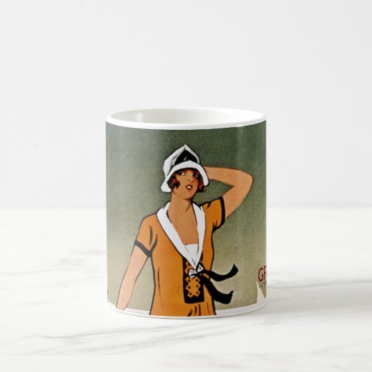 Bicycle Ad, 1925 Koffiemok (Center)