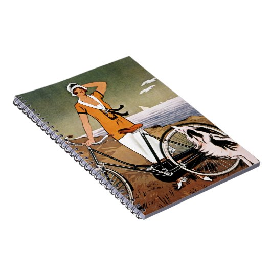 Bicycle Ad, 1925 Notitieboek (Rechterzijde)