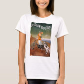 Bicycle Ad, 1925 T-shirt (Voorkant)