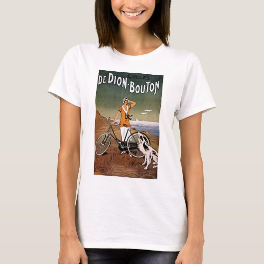 Bicycle Ad, 1925 T-shirt (Voorkant)
