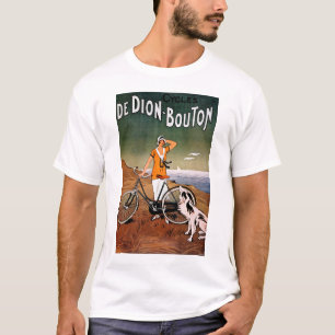 Bicycle Ad, 1925 T-shirt