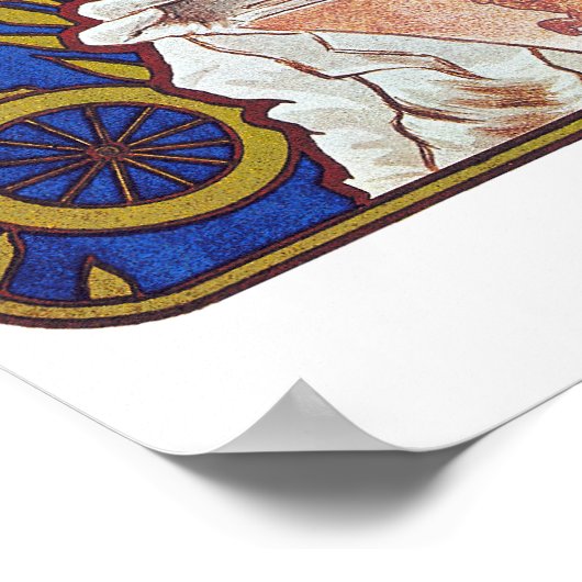 Bicycle Advertising Poster - Cycles Clement (Hoek)