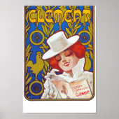 Bicycle Advertising Poster - Cycles Clement (Voorkant)
