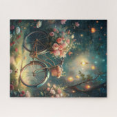 Bicycle and Flowers Legpuzzel (Horizontaal)