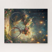 Bicycle and Flowers Legpuzzel (Horizontaal)