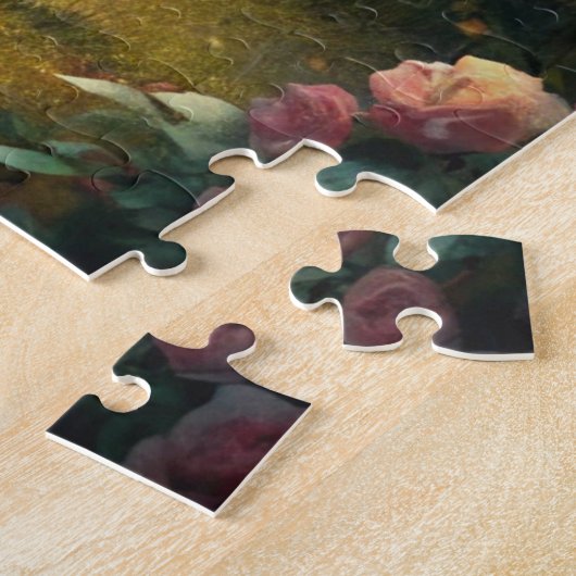 Bicycle and Flowers Legpuzzel (Zijkant)