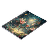 Bicycle and Flowers Notitieboek (Linkerzijde)