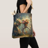 Bicycle and Flowers Tote Bag (Dichtbij)