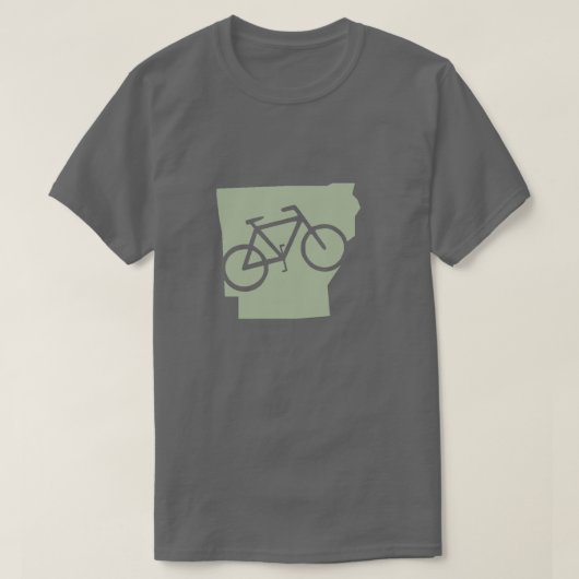 Bicycle Arkansas t-shirt (Design voorkant)