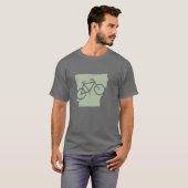Bicycle Arkansas t-shirt (Voorkant volledig)