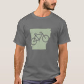 Bicycle Arkansas t-shirt (Voorkant)