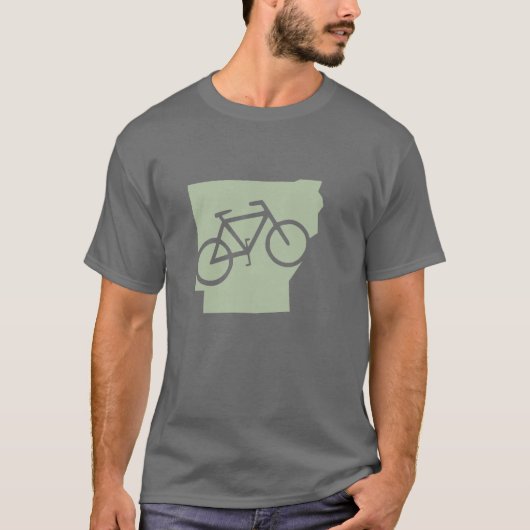 Bicycle Arkansas t-shirt (Voorkant)