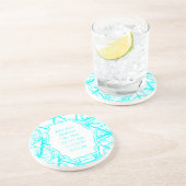 Bicycle Baby Boy Keepsake Onderzetters (Zijkant)