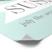 Bicycle Balloon Poster - KIES UW KLEUR (Hoek)