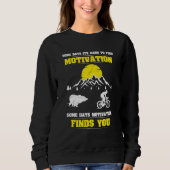 Bicycle Beer Haunted Motivation Mountainbike Trui (Voorkant)