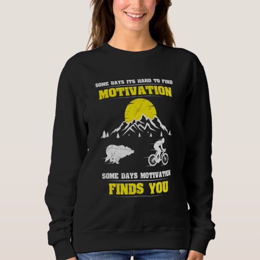 Bicycle Beer Haunted Motivation Mountainbike Trui (Voorkant)